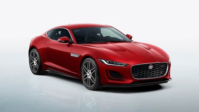 F‑TYPE R-DYNAMIC COUPÉ